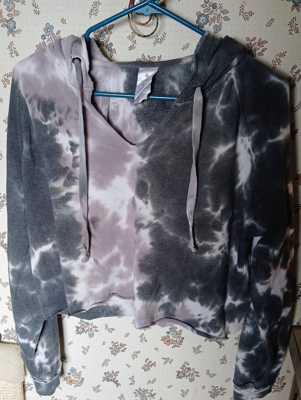 Girls XL Tie Dye Hoodie